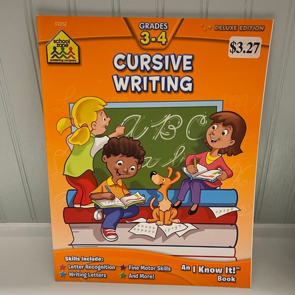 Lot of Two - The Boys' Doodle Book and Cursive Writing Workbook for Kids Unused - Picture 9 of 14